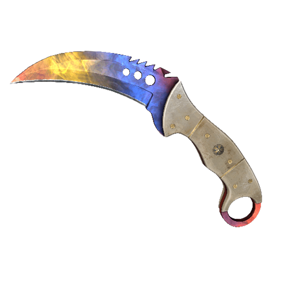 ★ Talon Knife | Marble Fade (Factory New)