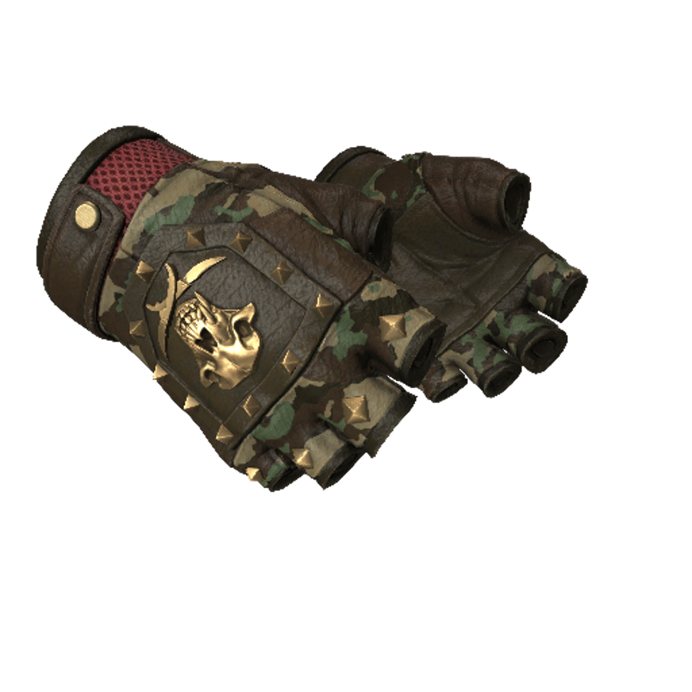 ★ Bloodhound Gloves | Guerrilla (Minimal Wear)