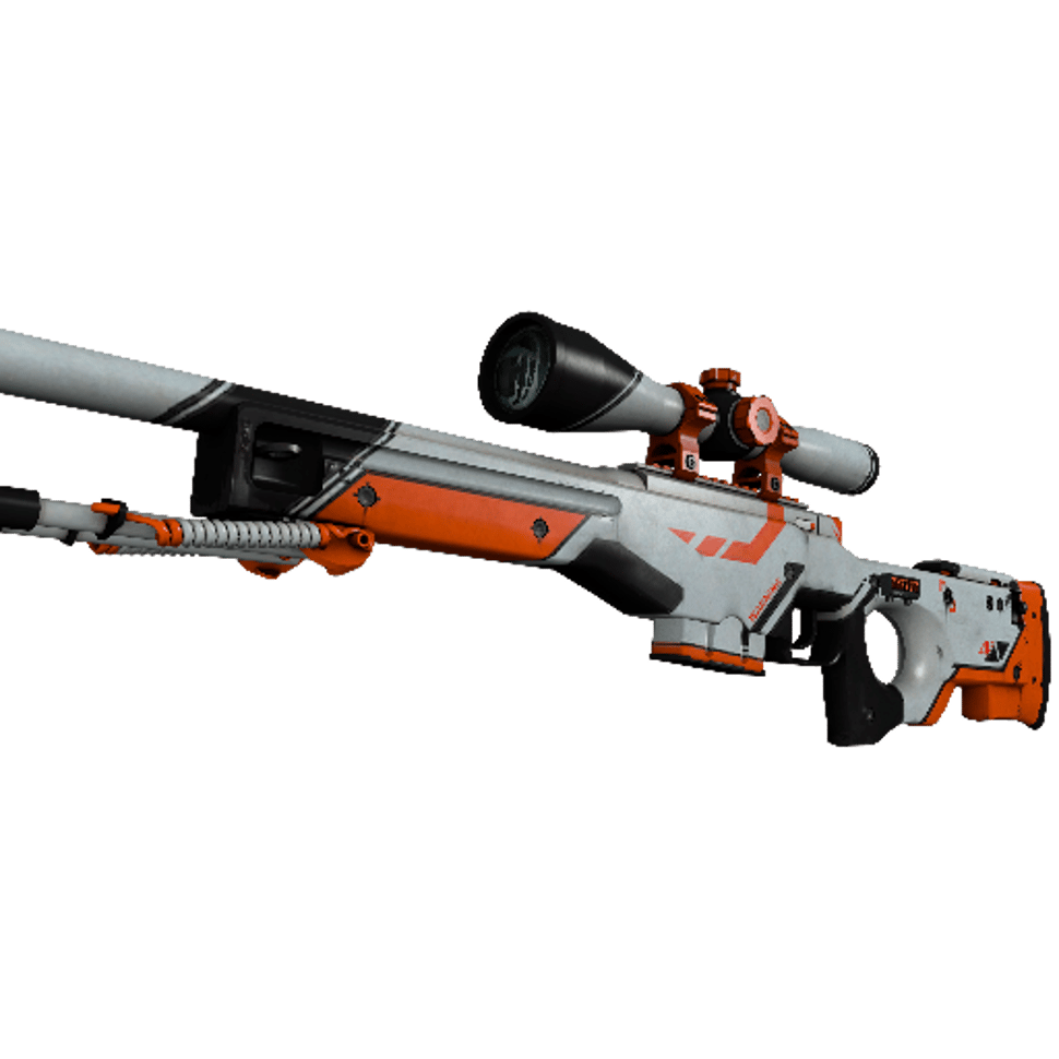StatTrak™ AWP | Asiimov (Well-Worn)
