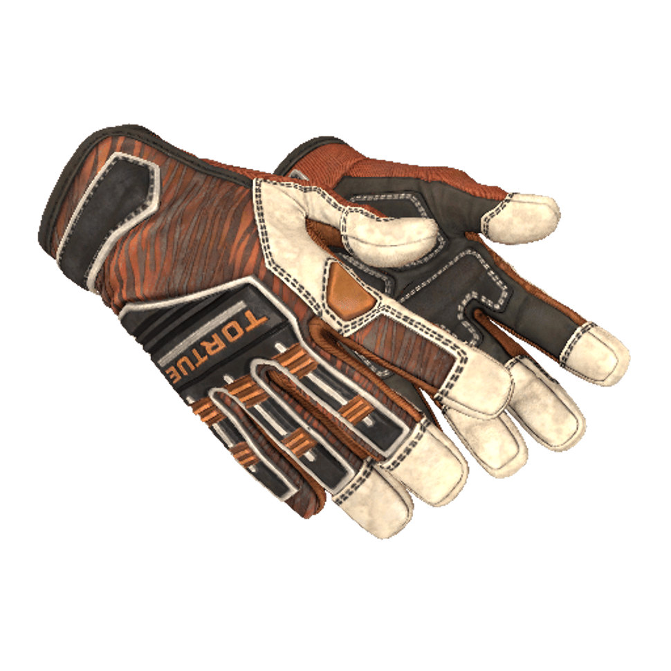 ★ Specialist Gloves | Tiger Strike (Minimal Wear)