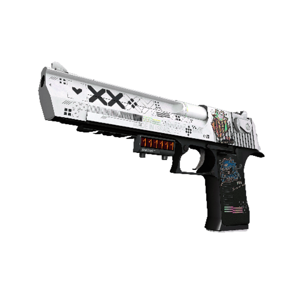 StatTrak™ Desert Eagle | Printstream (Field-Tested)