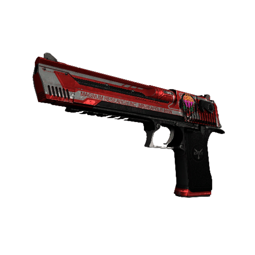 Desert Eagle | Code Red (Battle-Scarred)