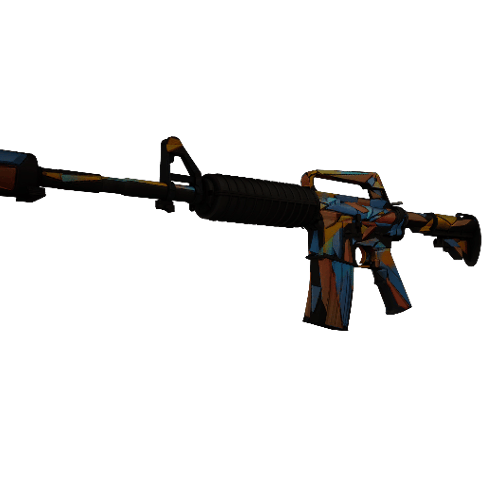 M4A1-S | Leaded Glass (Minimal Wear)