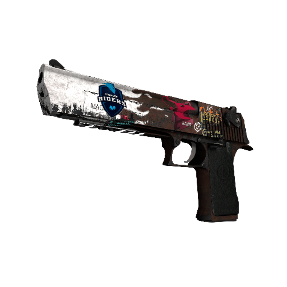 Desert Eagle | Oxide Blaze (Field-Tested)