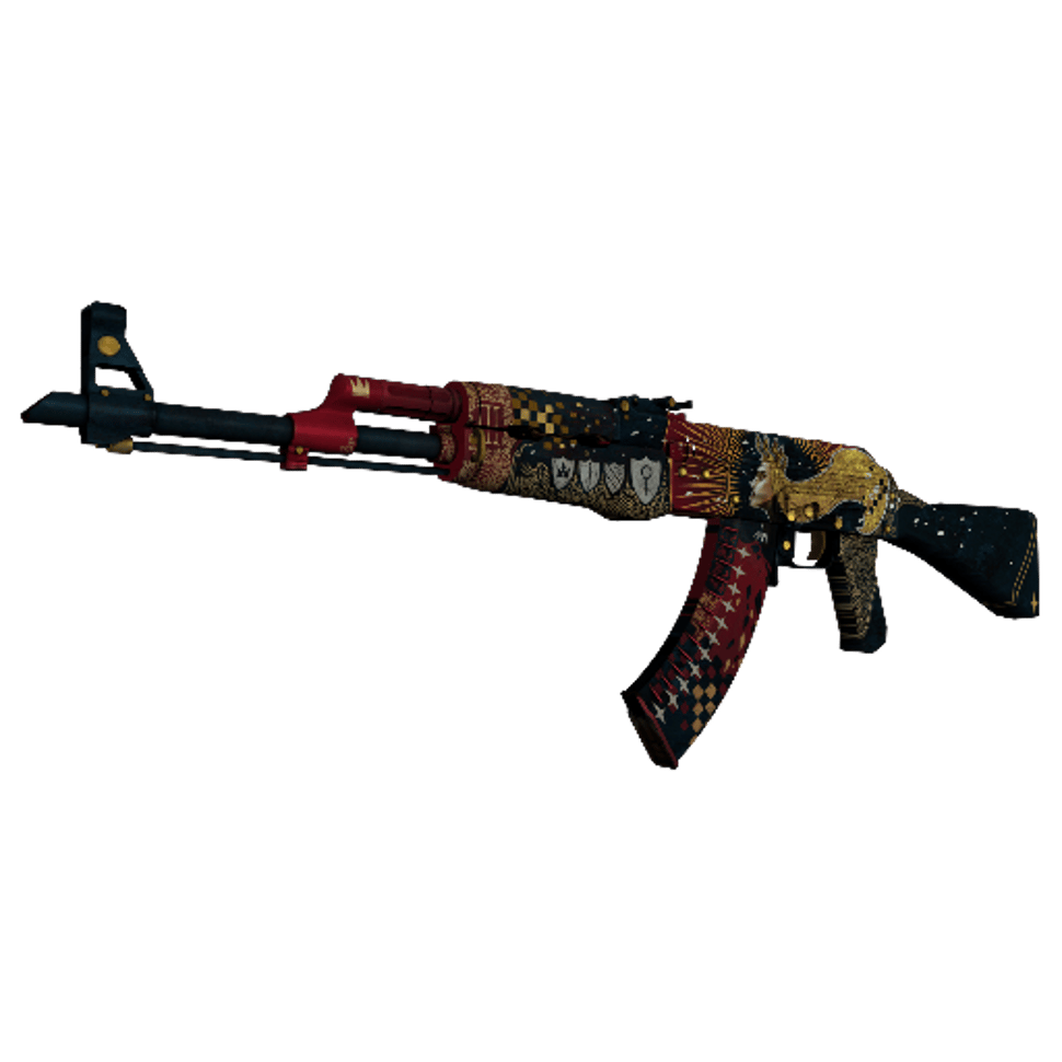 AK-47 | The Empress (Well-Worn)