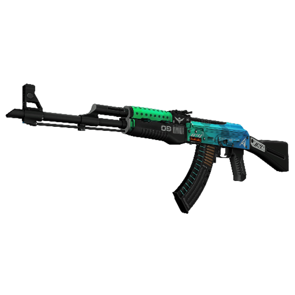 StatTrak™ AK-47 | Ice Coaled (Factory New)