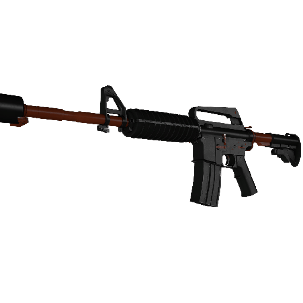 M4A1-S | Nitro (Minimal Wear)