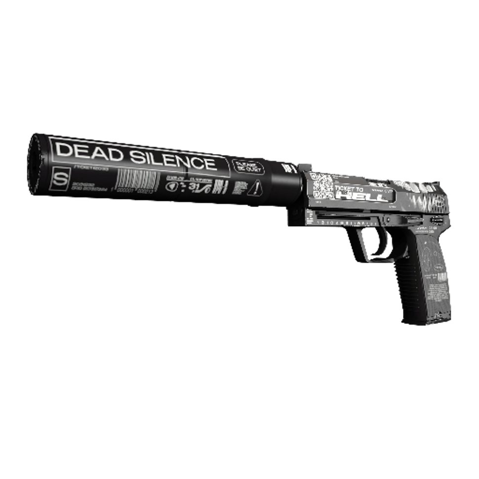 USP-S | Ticket to Hell (Factory New)