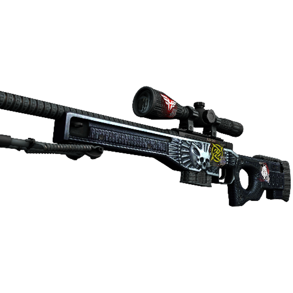 AWP | Exoskeleton (Well-Worn)