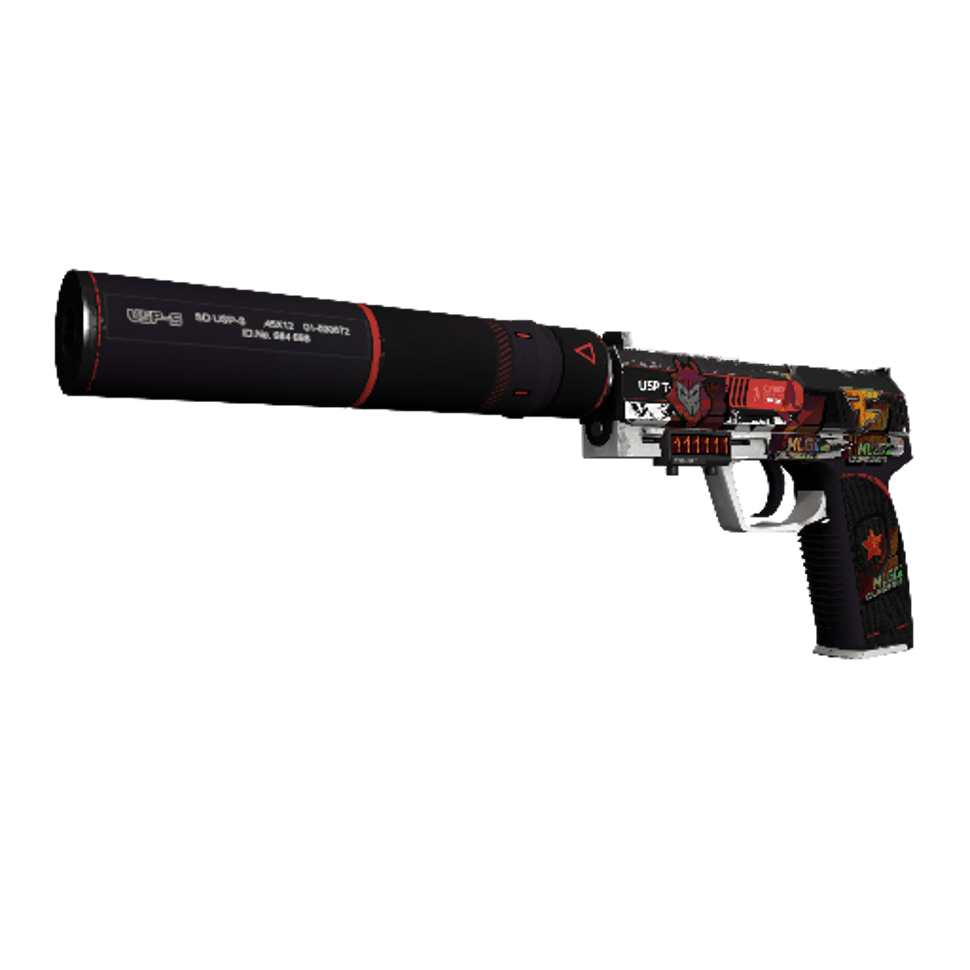 StatTrak™ USP-S | Cyrex (Field-Tested)
