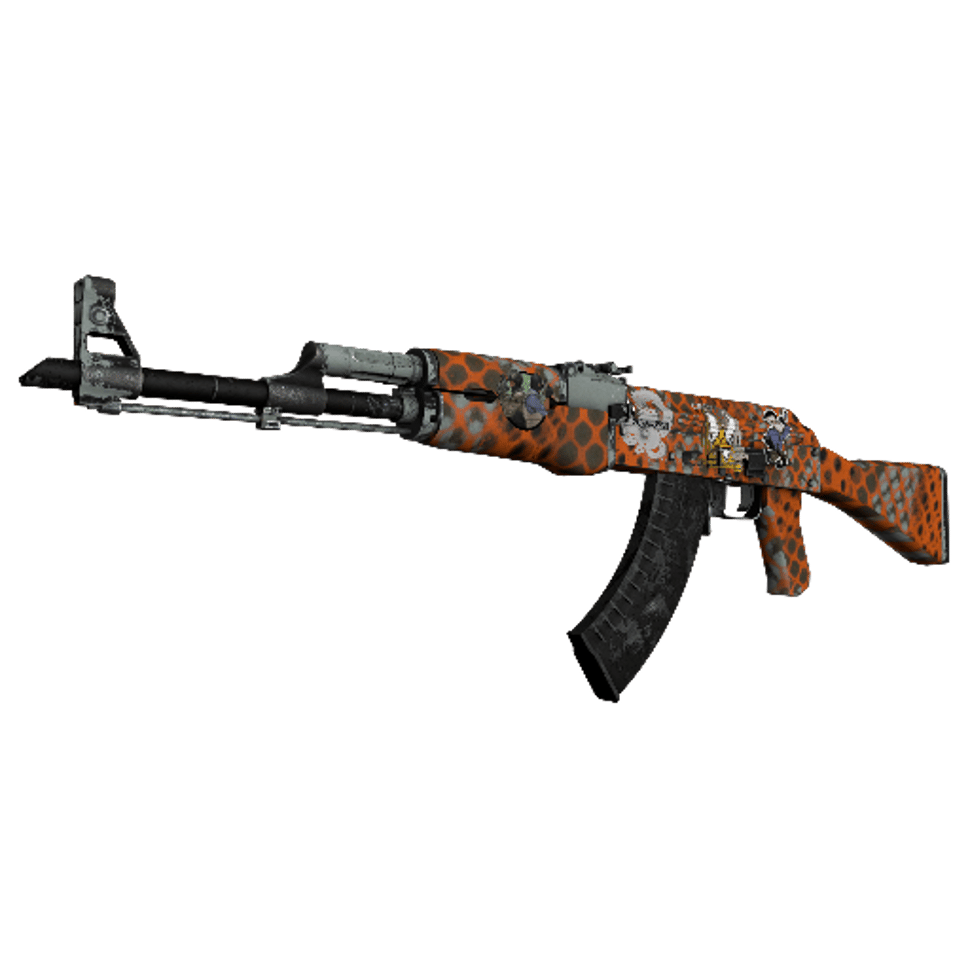 AK-47 | Safety Net (Well-Worn)