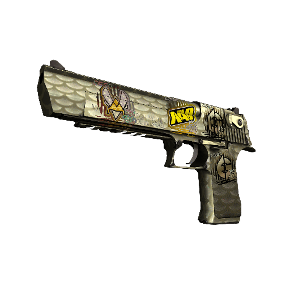 Desert Eagle | Golden Koi (Factory New)