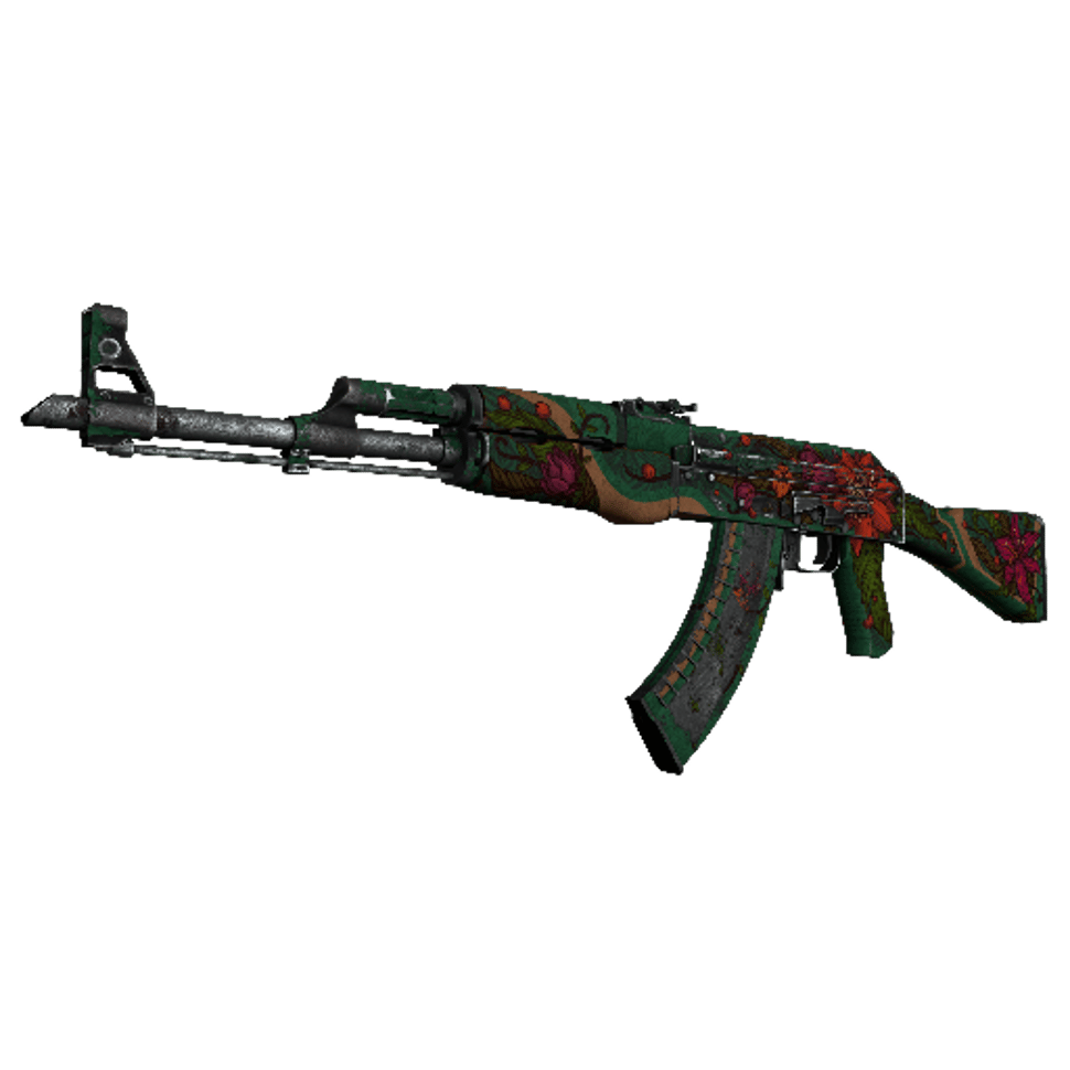 AK-47 | Wild Lotus (Battle-Scarred)