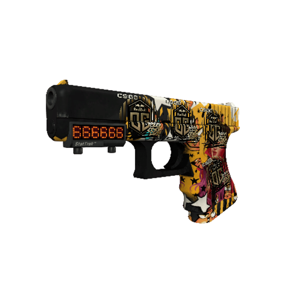 StatTrak™ Glock-18 | Bullet Queen (Minimal Wear)