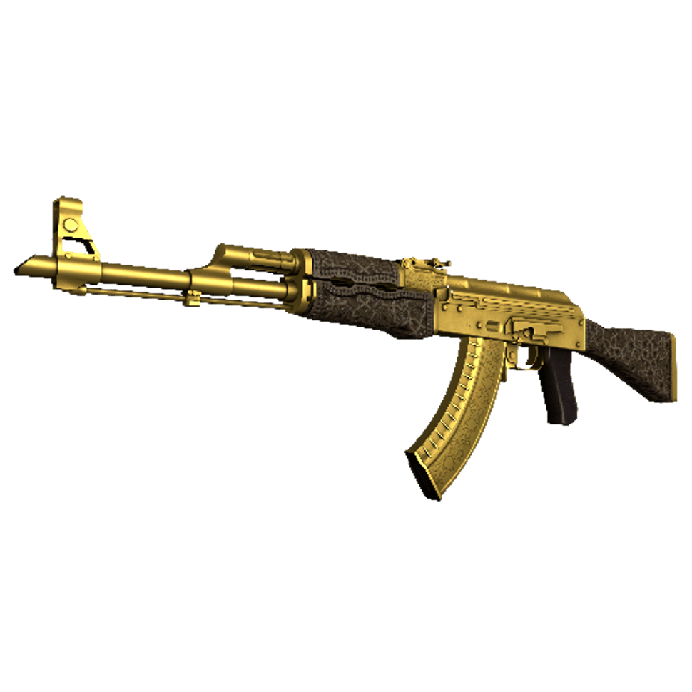 AK-47 | Gold Arabesque (Minimal Wear)