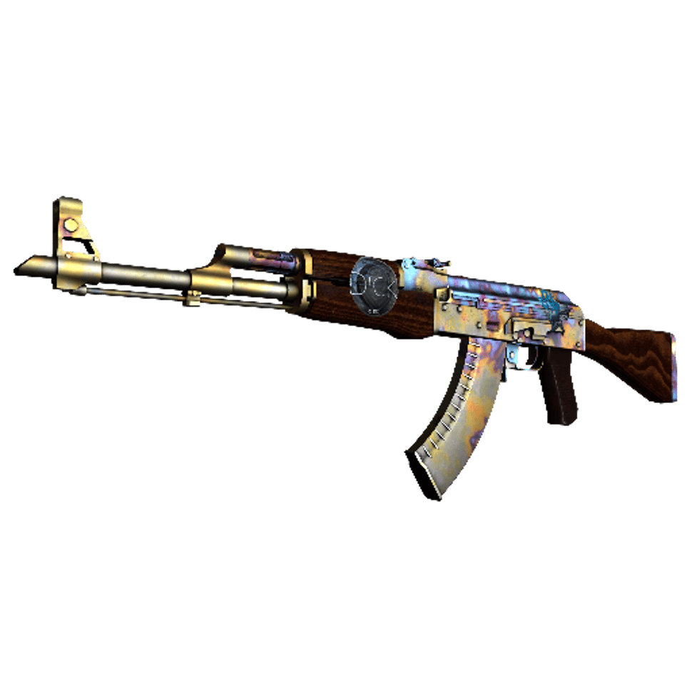 AK-47 | Case Hardened (Minimal Wear)