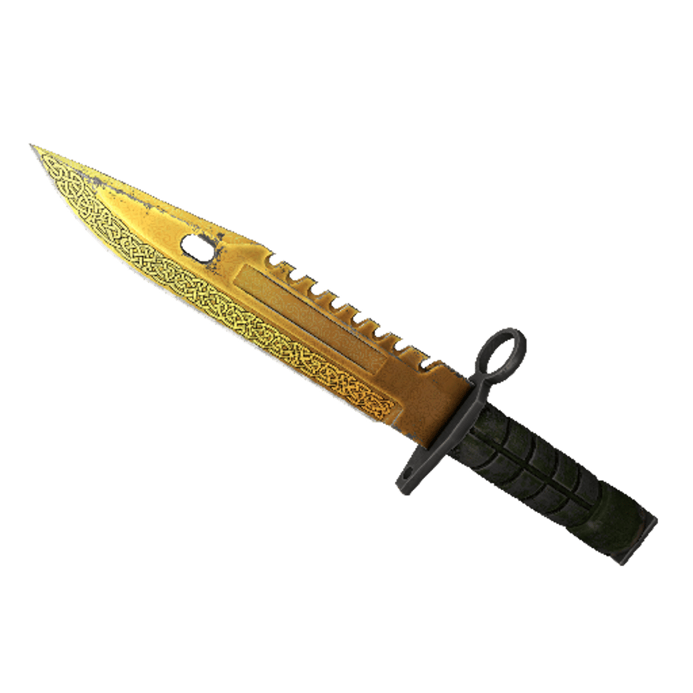 ★ M9 Bayonet | Lore (Field-Tested)