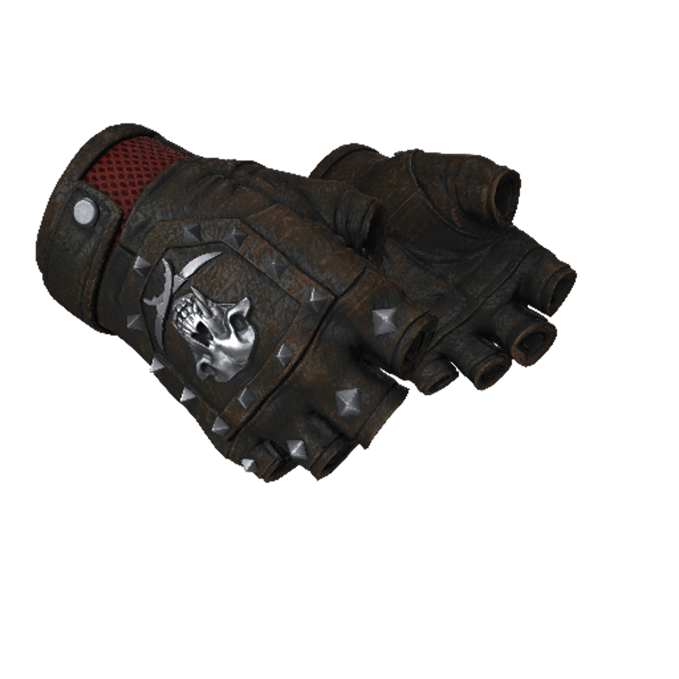 ★ Bloodhound Gloves | Charred (Field-Tested)