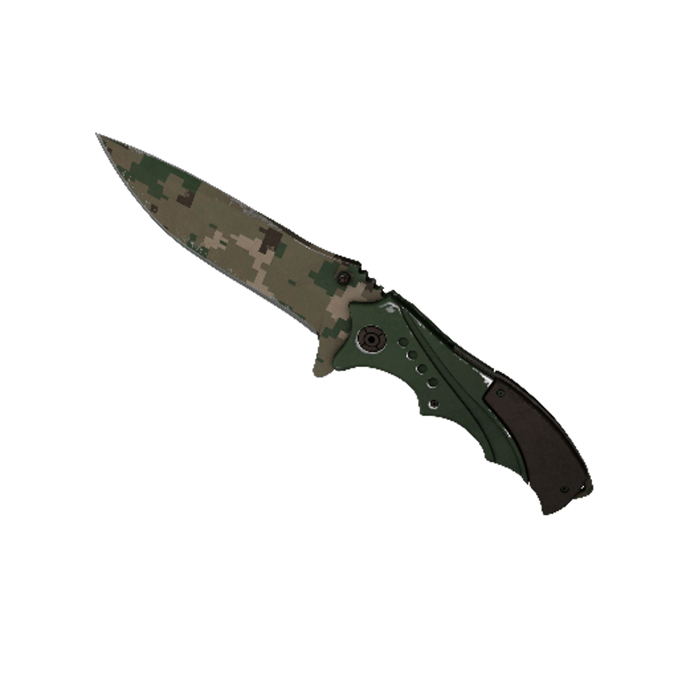 ★ Nomad Knife | Forest DDPAT (Field-Tested)