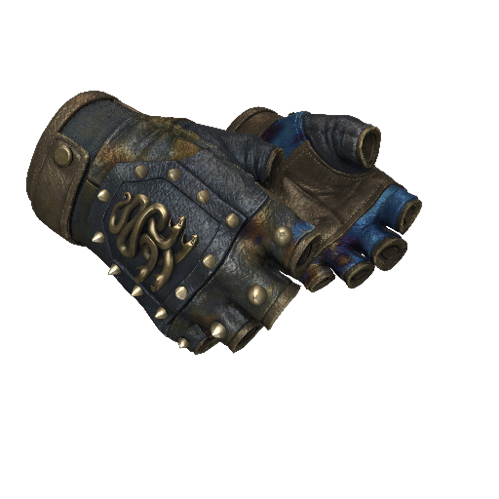 ★ Hydra Gloves | Case Hardened (Minimal Wear)