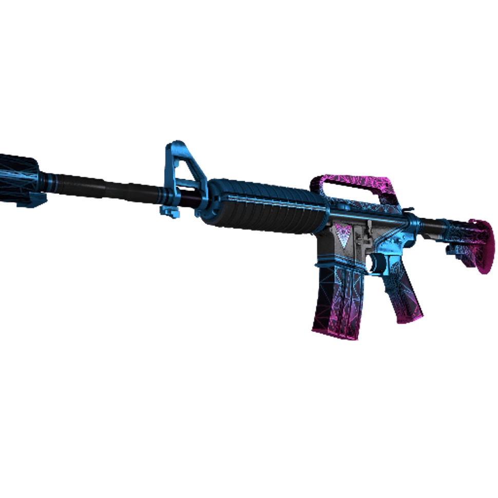 M4A1-S | Decimator (Field-Tested)