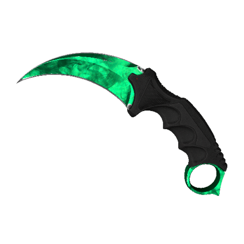 ★ Karambit | Gamma Doppler Emerald (Factory New)