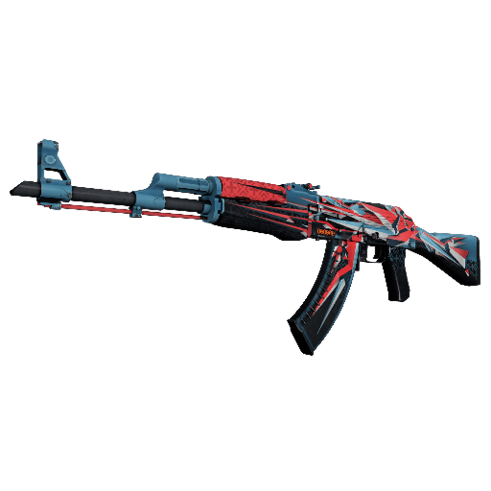 StatTrak™ AK-47 | Point Disarray (Factory New)