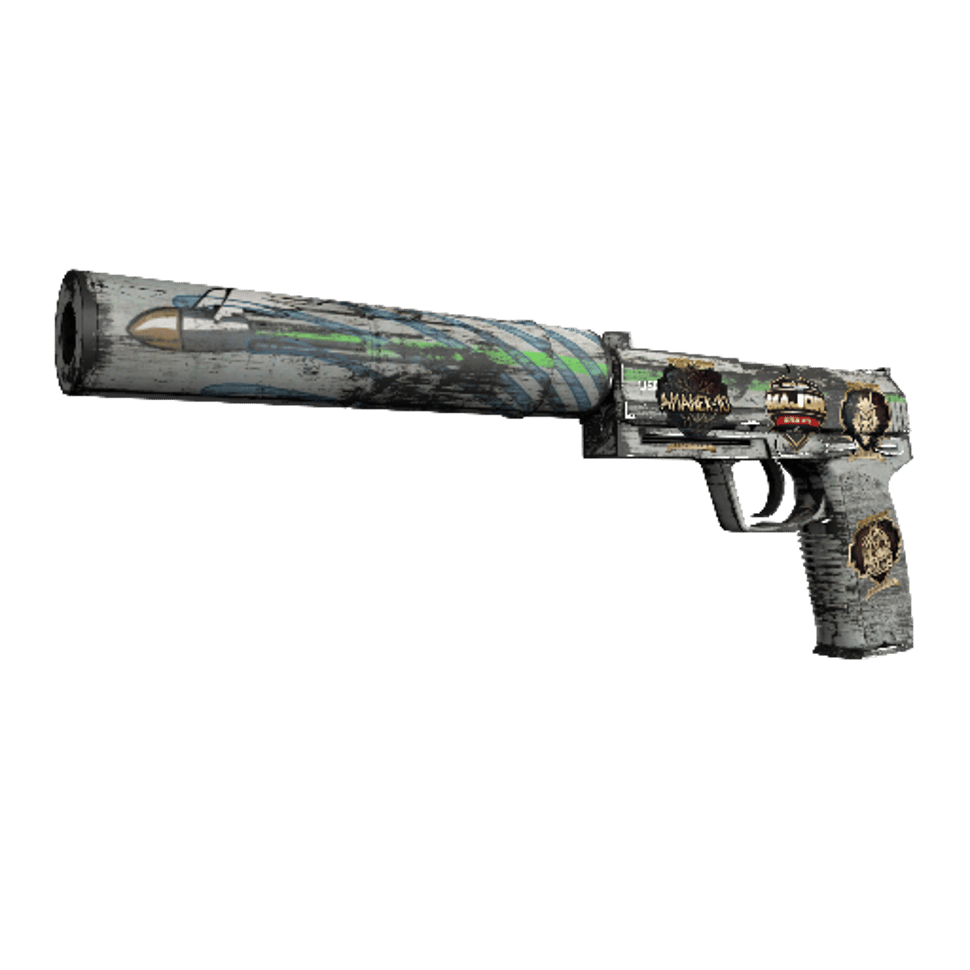 Souvenir USP-S | Road Rash (Well-Worn)