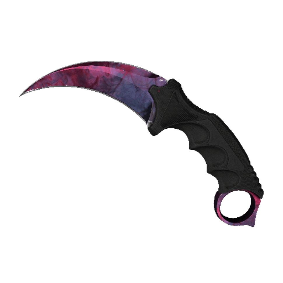 ★ StatTrak™ Karambit | Doppler Phase 2 (Factory New)