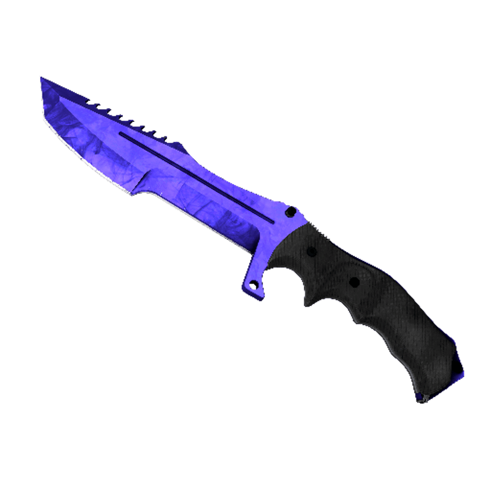 ★ Huntsman Knife | Doppler Sapphire (Factory New)