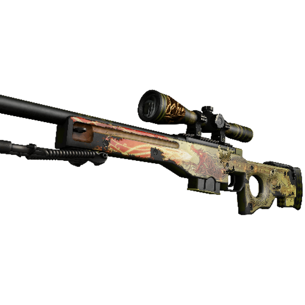 AWP | Dragon Lore (Field-Tested)