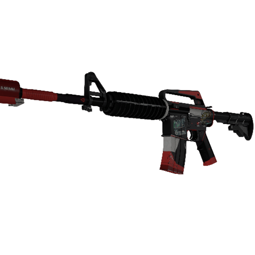 M4A1-S | Cyrex (Minimal Wear)