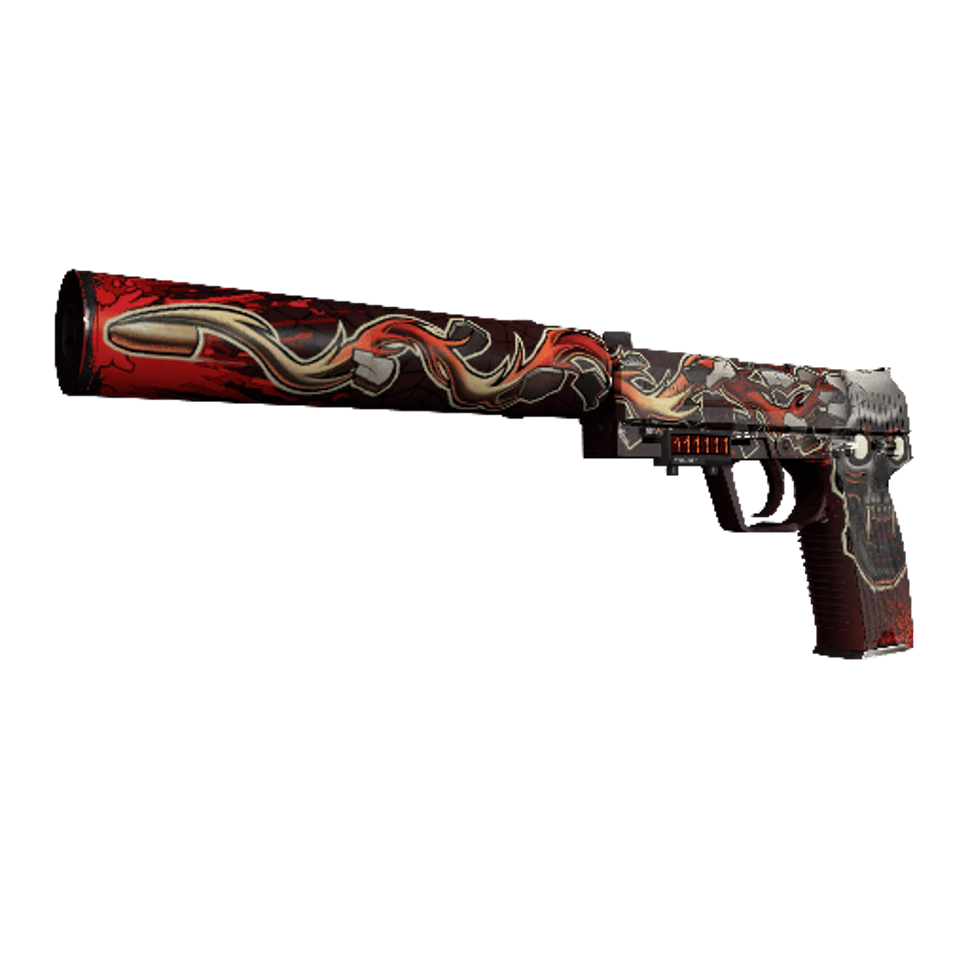 StatTrak™ USP-S | Kill Confirmed (Well-Worn)