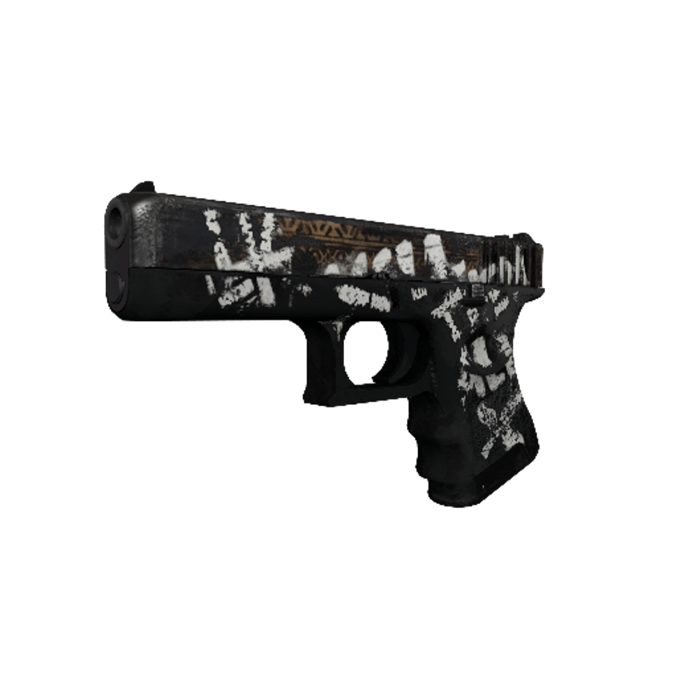 Glock-18 | Wasteland Rebel (Battle-Scarred)