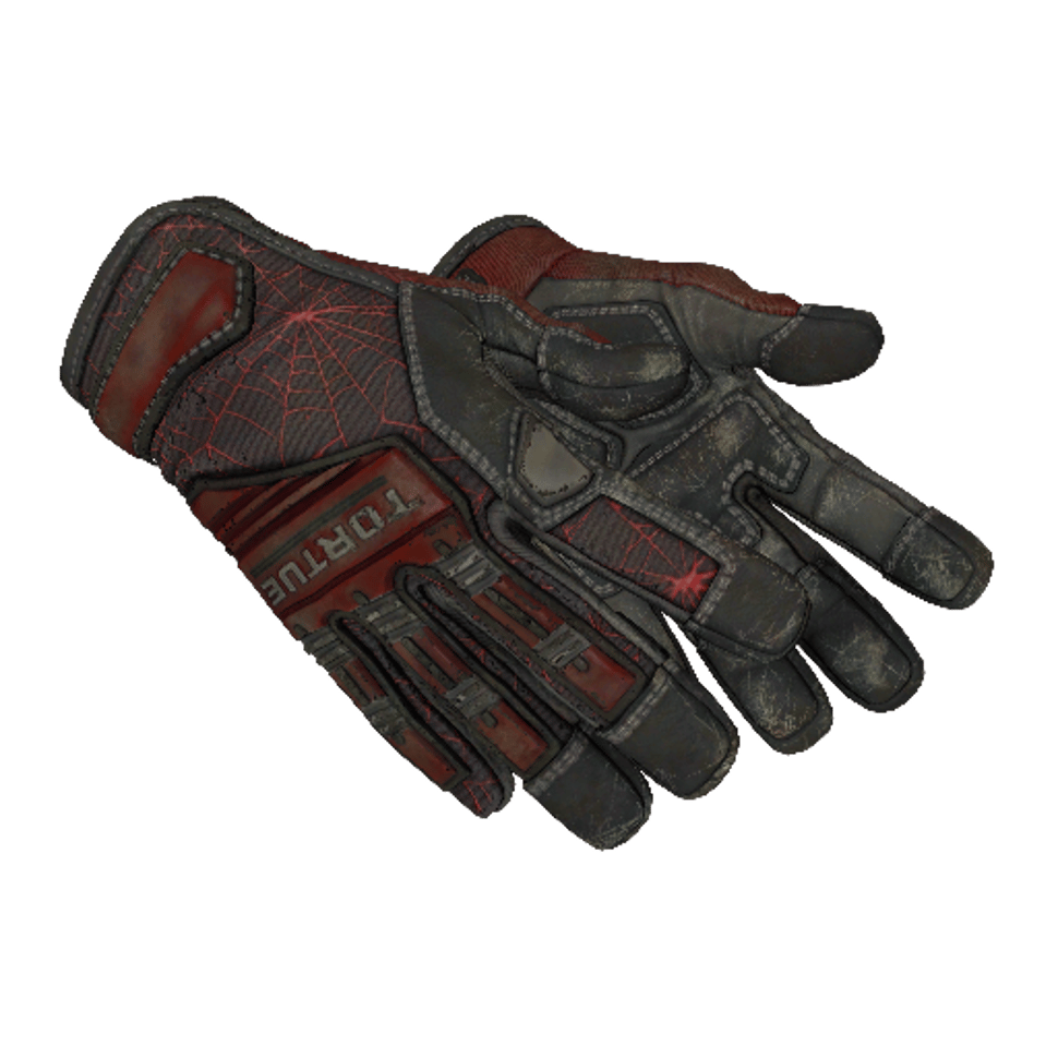 ★ Specialist Gloves | Crimson Web (Field-Tested)