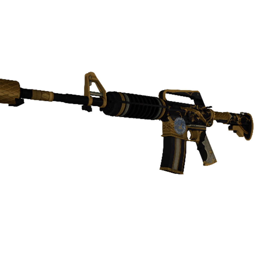 M4A1-S | Golden Coil (Field-Tested)