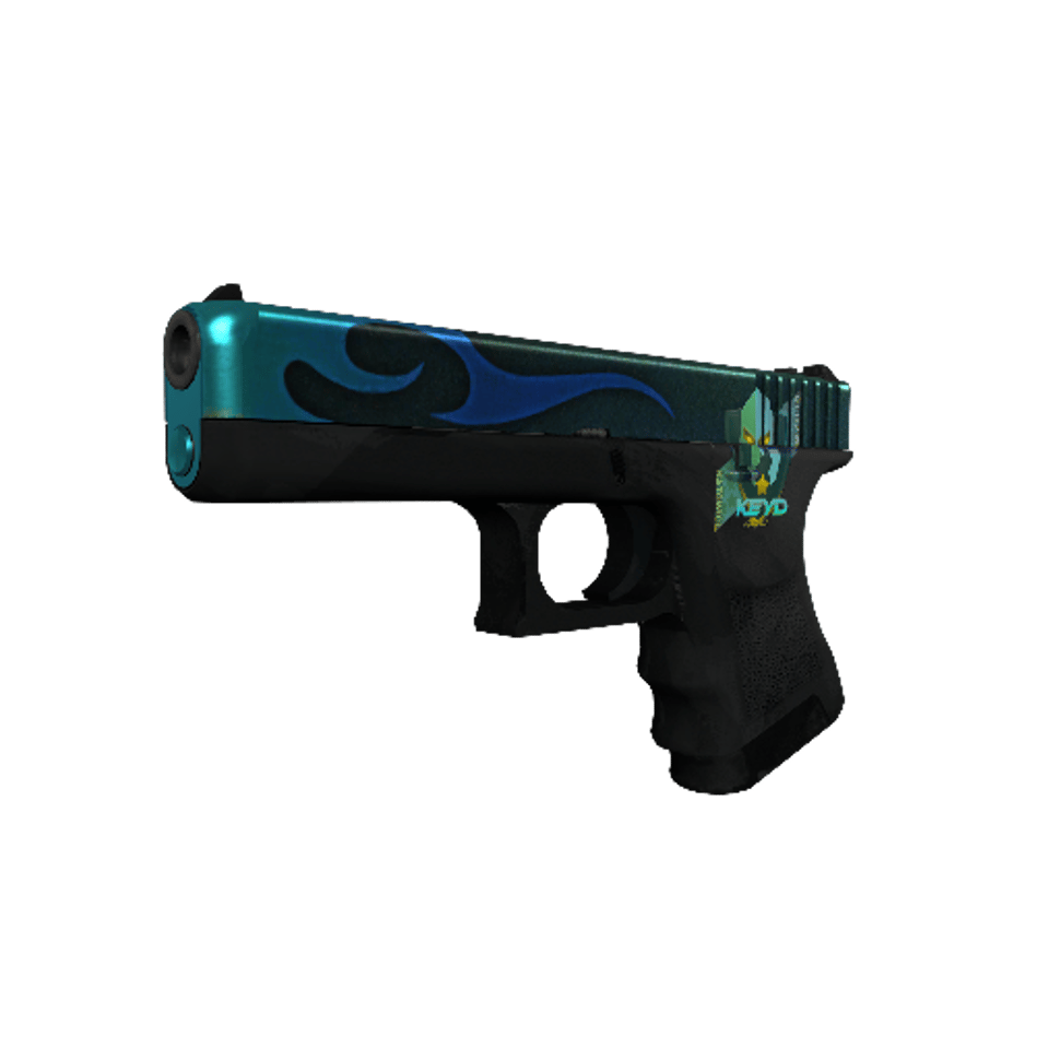 Glock-18 | Bunsen Burner (Field-Tested)