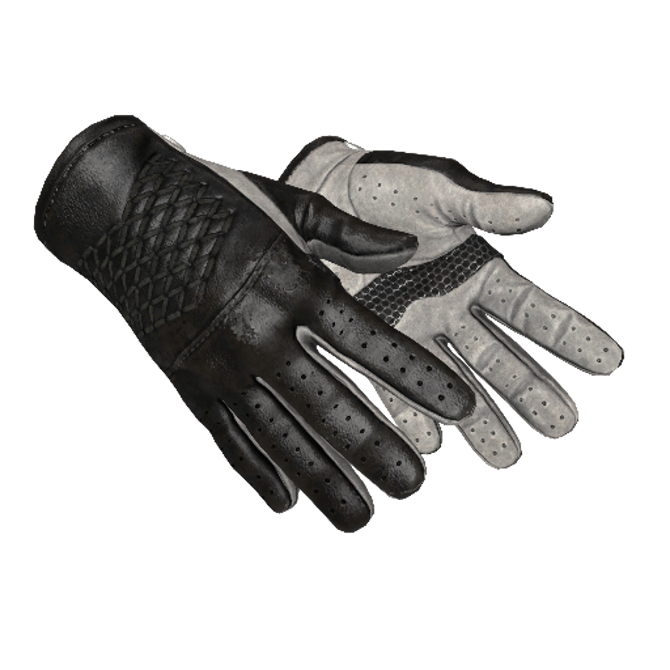 ★ Driver Gloves | Black Tie (Minimal Wear)