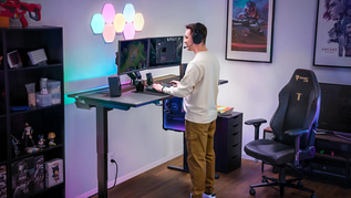 The Benefits of Using a Standing Desk
