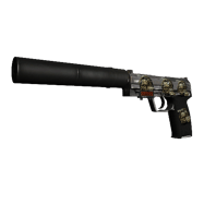 StatTrak™ USP-S | Stainless (Factory New)