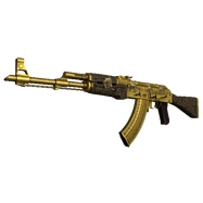 AK-47 | Gold Arabesque (Field-Tested)