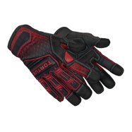 ★ Specialist Gloves | Crimson Kimono (Minimal Wear)