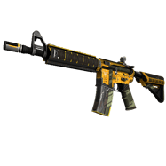 M4A4 | Buzz Kill (Battle-Scarred)