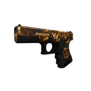 Souvenir Glock-18 | Reactor (Minimal Wear)