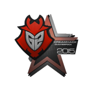 Sticker | G2 Esports | Cluj-Napoca 2015