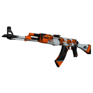 StatTrak™ AK-47 | Asiimov (Factory New)