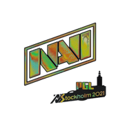 Sticker | Natus Vincere (Holo) | Stockholm 2021