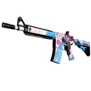 M4A4 | Temukau (Minimal Wear)