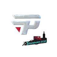 Sticker | paiN Gaming (Foil) | Stockholm 2021