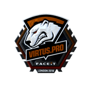 Sticker | Virtus.Pro (Foil) | London 2018